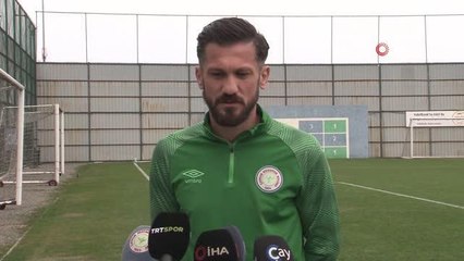 Oğuz Ceylan: "Çaykur Rizespor'da 11 yıl önce yarım kalan hikayem vardı"