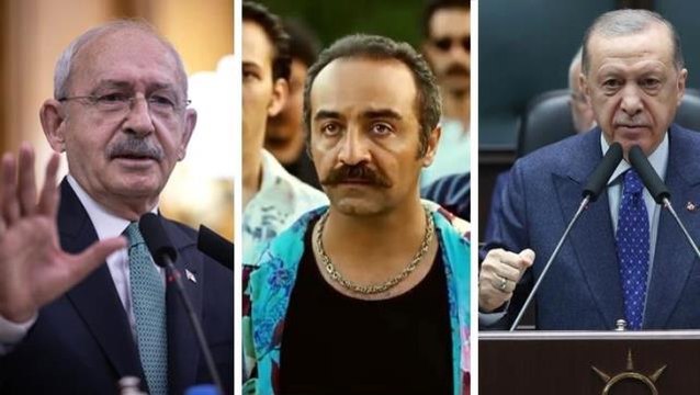 Cumhurbaşkanı Erdoğan Bay Bay Kemal dedi, Kılıçdaroğlu meşhur sahneyle yanıt verdi