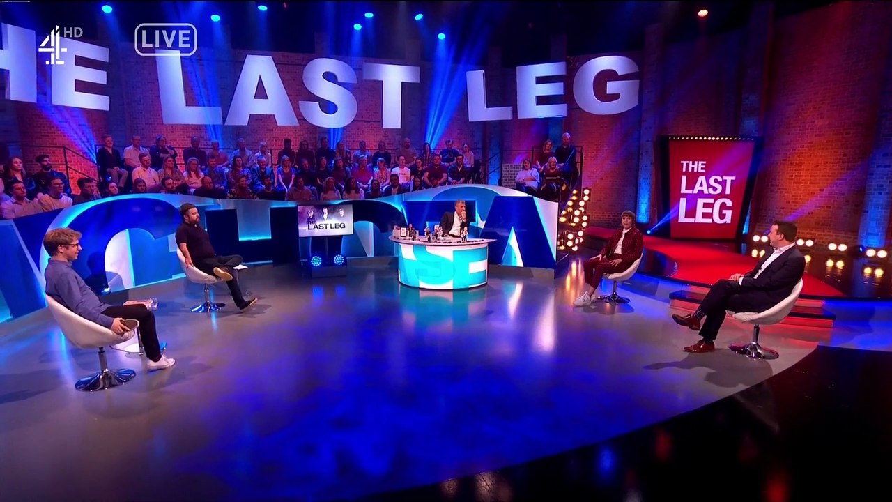 The Last Leg - Se23 - Ep02 Matt Forde, Maisie Adam HD Watch