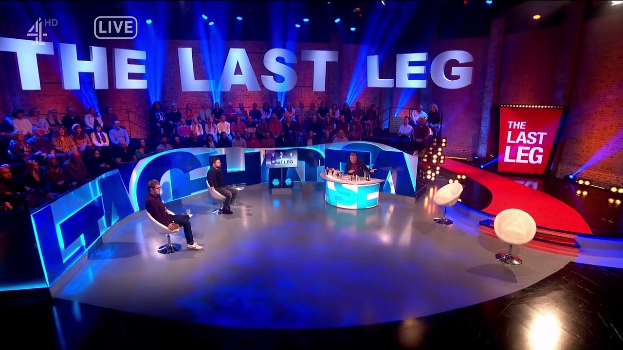The Last Leg - Se23 - Ep07 Jodie Whittaker, Darren Harriott HD Watch