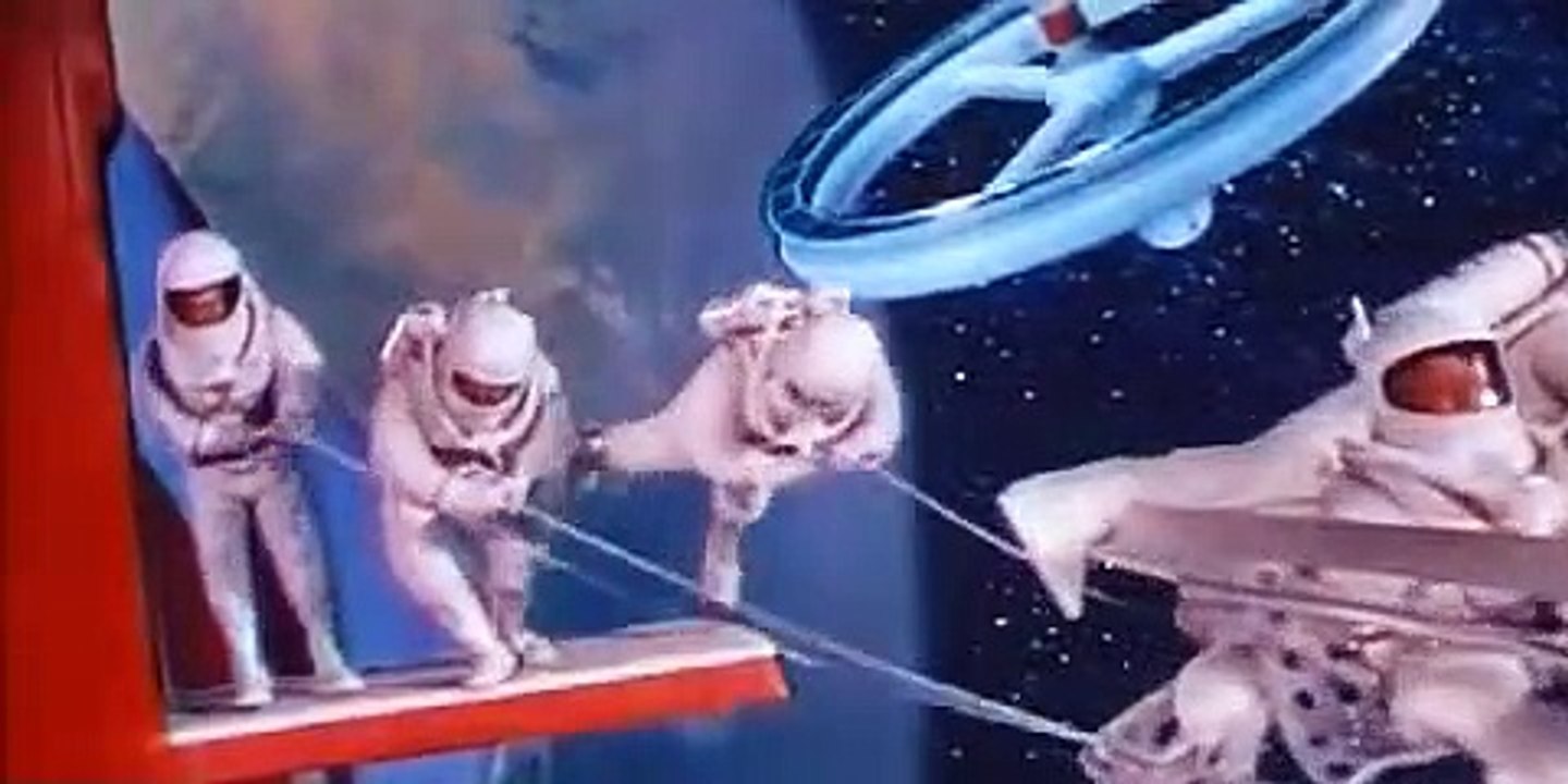 Conquest of Space | movie | 1955 | Official Trailer