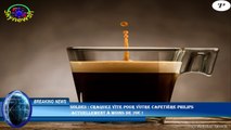 Soldes : craquez vite pour votre cafetière Philips  actuellement à moins de 70€ !