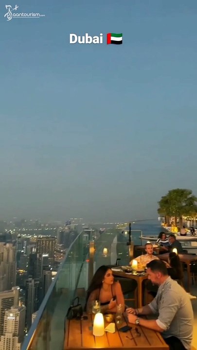 A View from the Top of Dubai Marina Beach | Aan Tourism