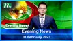 Evening News | 01 February 2023 | NTV Latest News Update