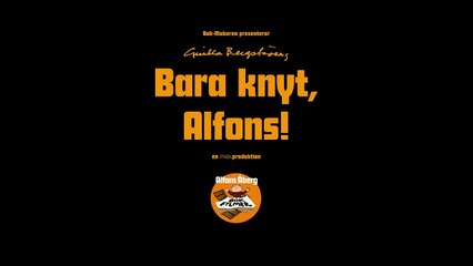 Bara knyt, Alfons! | movie | 2022 | Official Trailer