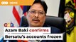 Bersatu’s accounts frozen more than 2 weeks ago, says MACC chief