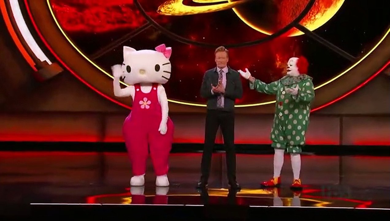 Conan - Se9 - Ep69 - From 2019 Comic Con - the Cast of It Chapter Two HD Watch