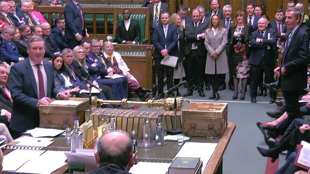 Starmer attacks Sunak over Raab bullying allegations