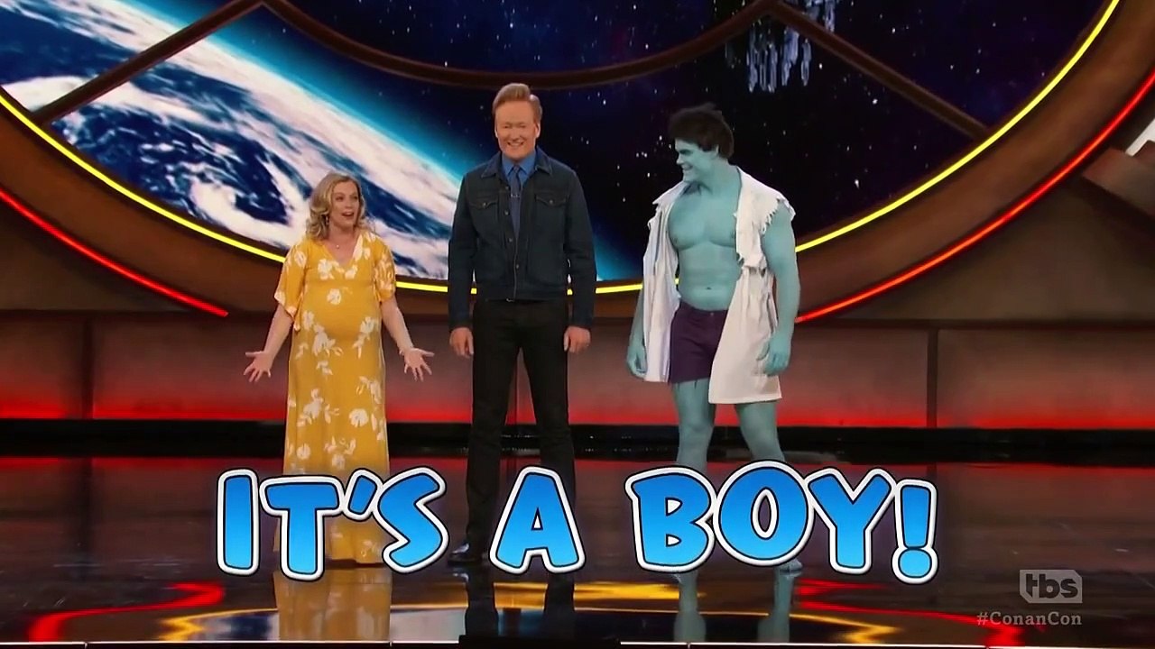 Conan - se9 - ep71 - from 2019 comic-con - the cast of veronica mars hd watch