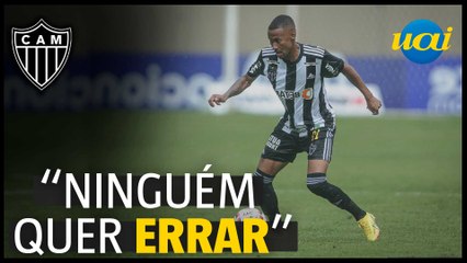 Ademir avalia críticas da torcida: 'Às vezes, injustas'