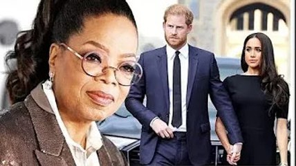 Harry et Meghan exilés par Oprah et Obama alors que les célébrités américaines réalisent que le "dra