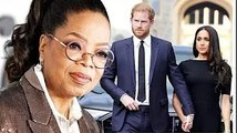 Harry et Meghan exilés par Oprah et Obama alors que les célébrités américaines réalisent que le 