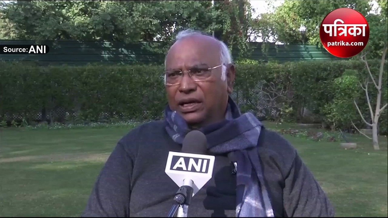 मल्लिकार्जुन खरगे ने बजट को बताया इलेक्शन स्पीच, कहा- गरीबों और बेरोजगारों को कुछ भी नहीं मिला