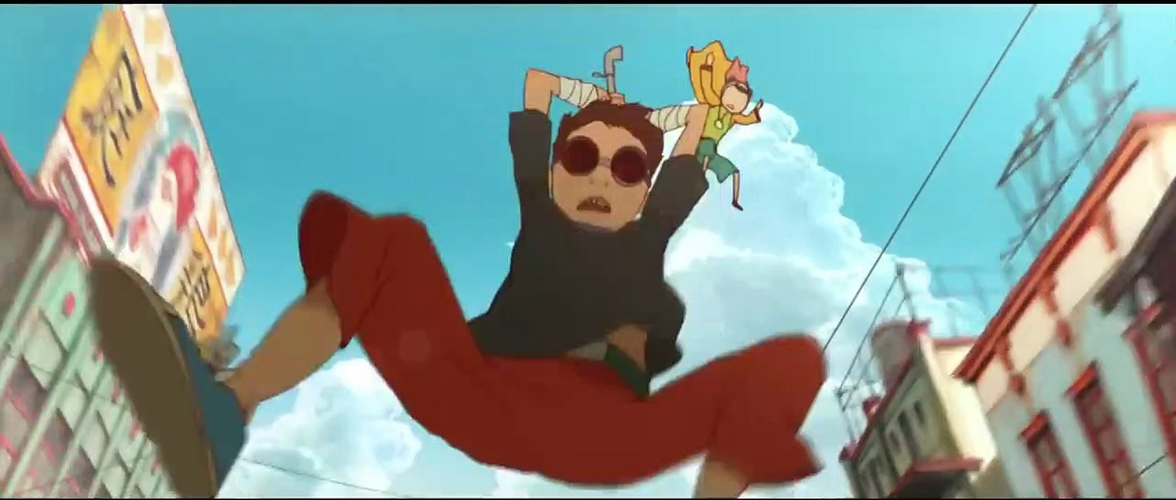 Tekkonkinkreet | movie | 2006 | Official Trailer