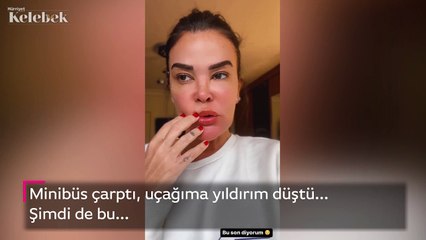 Minibüs çarptı, uçağıma yıldırım düştü... Şimdi de bu...