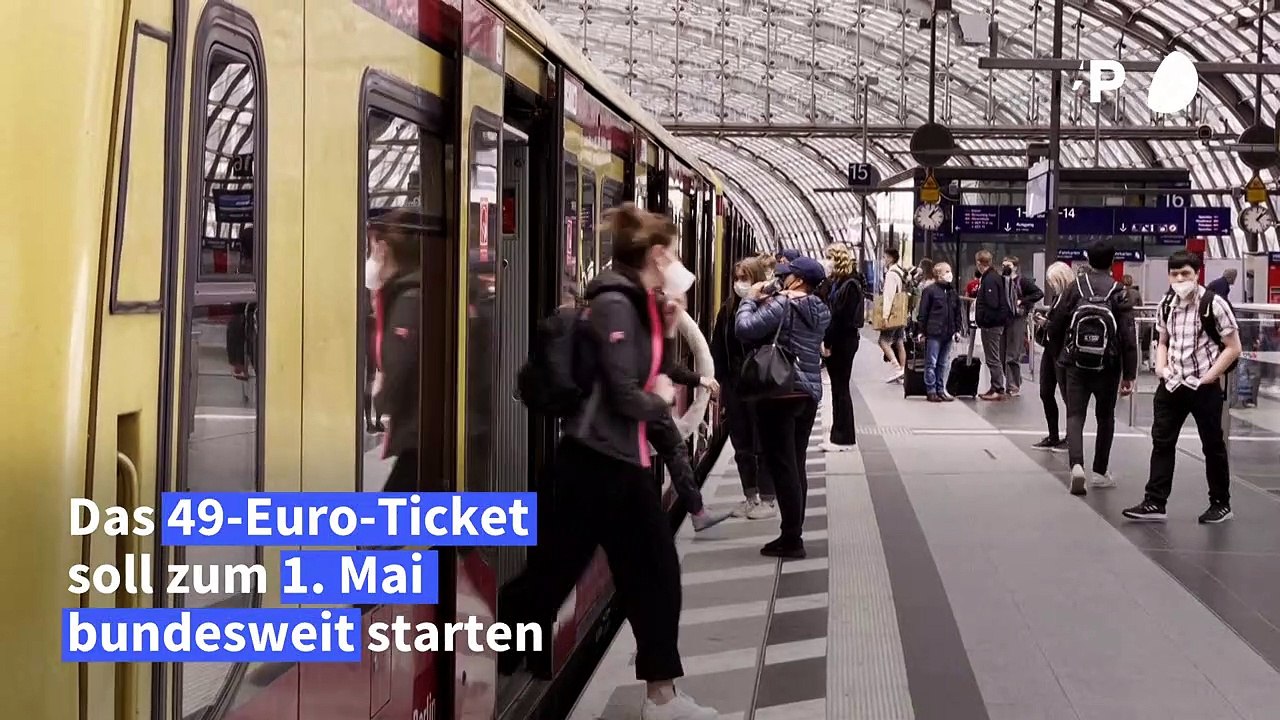 Bundeskabinett bringt 49-Euro-Ticket auf den Weg