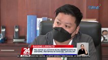 Pag-aayos sa listahan ng mga benepisyaryo ng gobyerno, prayoridad ni DSWD Sec. Gatchalian | 24 Oras