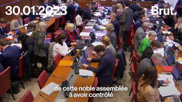 Examen de la réforme des retraites : le député Charles de Courson ne laisse rien passer