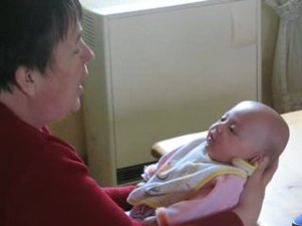 avec mamie