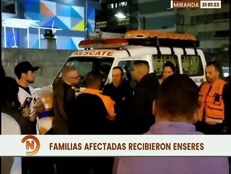 Miranda | MinAguas brinda atención integral a las 22 familias afectadas de la residencia Los Altos