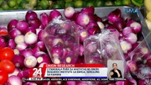 2 panukala para sa magtatag ng Onion Research Institute sa bansa, isinulong sa Kamara | 24 Oras