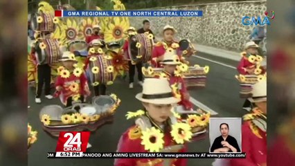 Iba't ibang pagtatanghal, nagbigay kulay sa grand opening ng Flower Festival ng City of Pines | 24 Oras