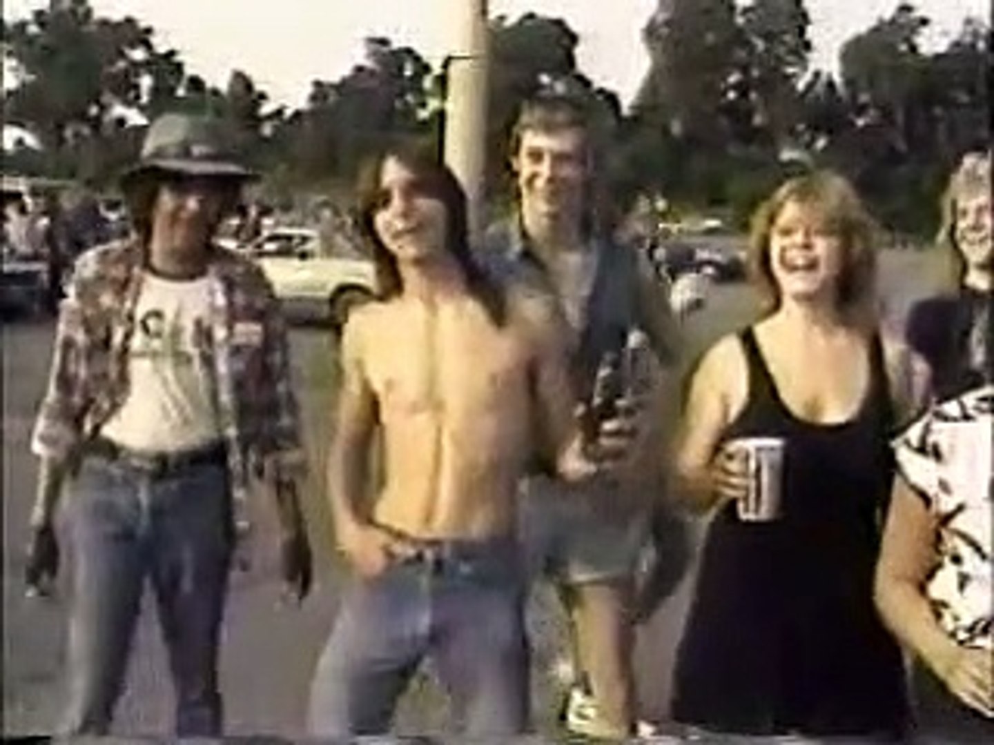 ⁣Heavy Metal Parking Lot | movie | 1986 | Official Trailer