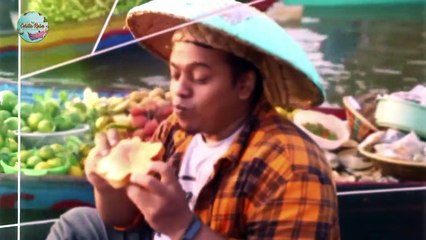 Makan Teri Bersama Nelayan Desa Terapung Waburense Buton, Mantap!