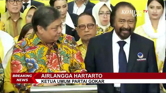 Ketum Golkar, Airlangga Hartarto Sebut Surya Paloh Punya Selera Tinggi! Alasannya?