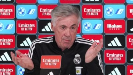 Ancelotti pide revisión de calendario: "Si se cansan los jugadores, cerramos"