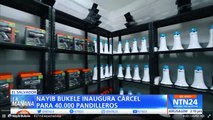 Bukele presentó la cárcel “más grande de América” con capacidad para encerrar a 40 mil personas