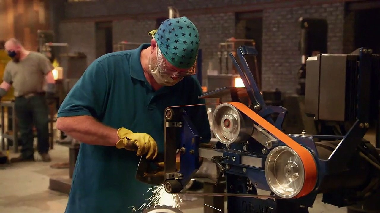 Forged in Fire - Se8 - Ep19 - Civil War Battle HD Watch