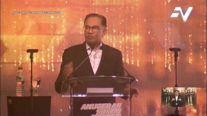 下载视频: Datuk Seri Anwar Ibrahim cabar KBS & MOM raih Pingat Emas Olimpik