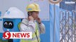 Smart helmets help increase safety for construction workers in China
