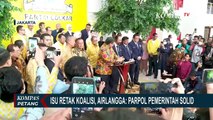 Bahas Koalisi, Partai Golkar Sambut Partai NasDem di Markasnya