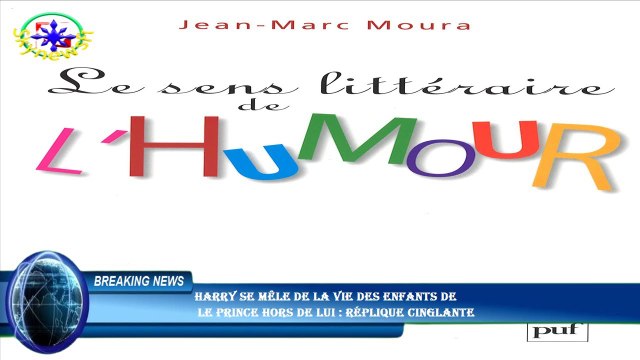Harry se mêle de la vie des enfants de le prince hors de lui : réplique cinglante