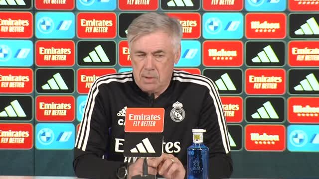 Ancelotti: Tenemos mucha confianza para pelear por todas las competiciones