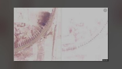 VOA "평양 순안공항에 열병식 준비 동향 뚜렷" / YTN