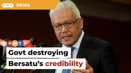 Govt using MACC as a political tool, says Hamzah