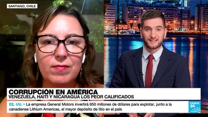 María Jaraquemada: "Hay que luchar contra la corrupción de forma organizada y colectiva"