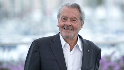 Alain Delon : cette photo complice avec sa petite-fille, Loup Delon