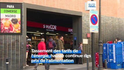 L'inflation en zone euro moins forte que prévu en janvier