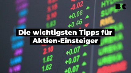 Erfolgreich in Aktien investieren: Was Sie wissen müssen