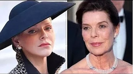 La princesse Caroline s'est sentie privée de son rôle lorsque Charlene s'est mariée d@ns sa famille