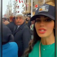 Arap turist, Sarıgül ile karşılaşırsa...