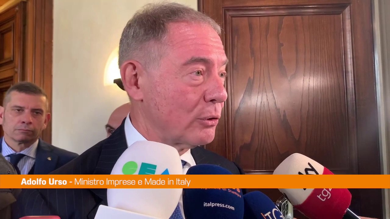 Fvg, Urso "Sfida è fare del Paese grande hub di innovazione e ricerca"