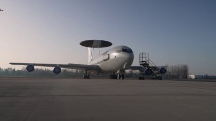 News • NATO Deploys AWACS Surveillance Jets to Romania