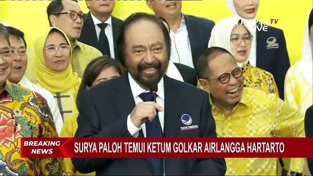 Apa Kata Surya Paloh soal Isu 'Reshuffle' terhadap Menteri dari NasDem?