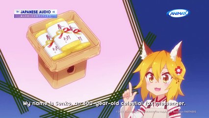 The Helpful Fox Senko-san | show | 2019 | Official Trailer