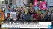 Informe desde Londres: jornada de protestas en Reino Unido por mejoras salariales